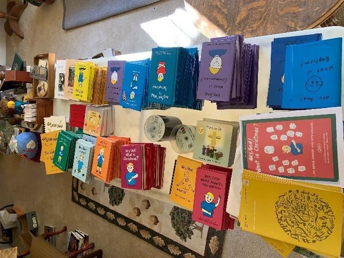 Multiple copies of  books written by Roxie Gibson 