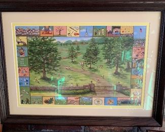 Oak Hill School/First presbyterian Church by Lynn Thompson