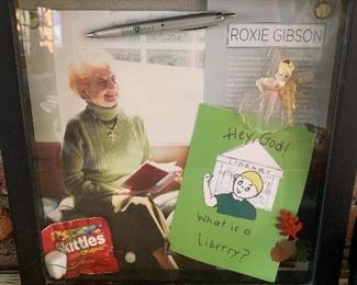 Roxie Gibson collage