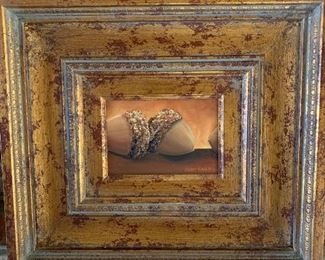 Acorn art by Cindy Santi