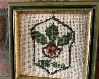 Oak Hill needle point