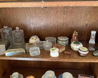 trinket boxes