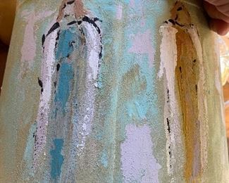 DeAnn hand painted 2011 lamp shade