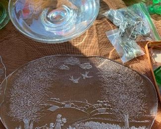 glass tray
