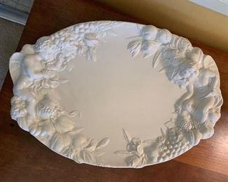 Angel platter