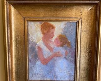 Original angel art -Hadon Pickel