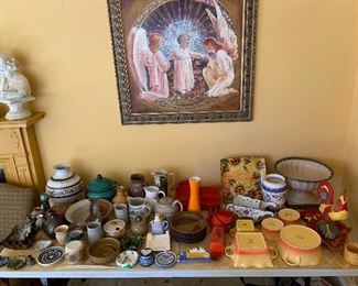 pottery collection