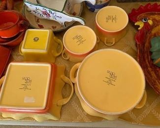 Studio Nova bake ware, Coronado Yellow