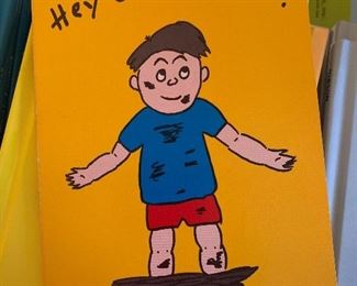 Hey God, Listen! -hundreds of copies of Miss Roxie's books 