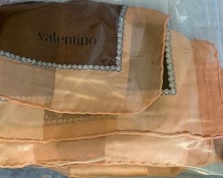 Valentino silk scarf