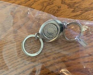 Coach key chain