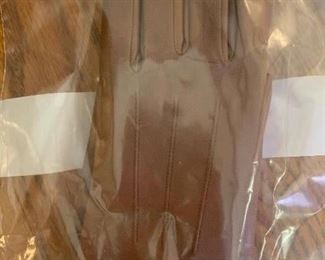 Coach gloves, sheep leather