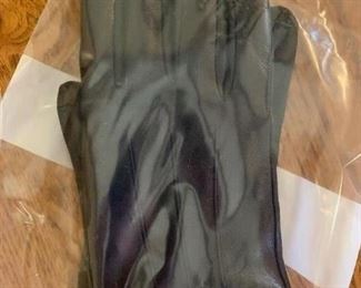 Coach gloves, sheep leather 