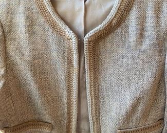 beautiful suits; jackets; sweaters