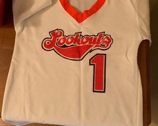 vintage Chattanooga Lookouts baseball jersey child's 