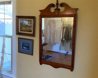 mirror and original art