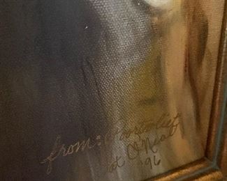 Pat O'Neal Agee portrait