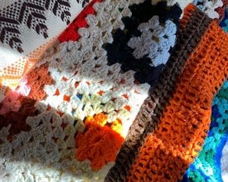crochet blankets