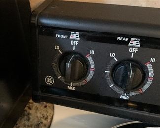 GE stove