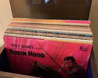 Walt Disney children's records