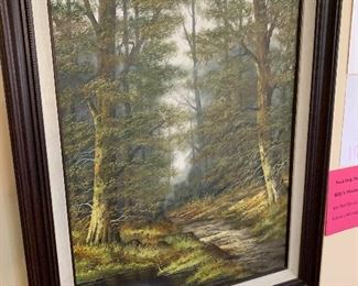 Large original art Durr