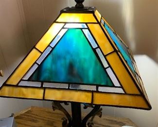 stained glass lamp