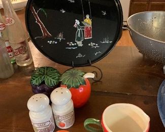 vintage kitchen items