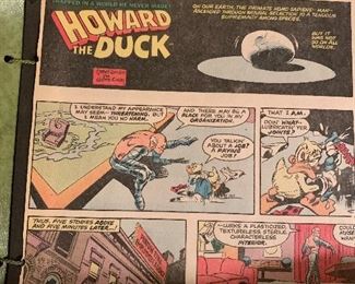 Howard the duck scrapbook