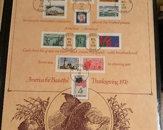 1976 commemorative stamps