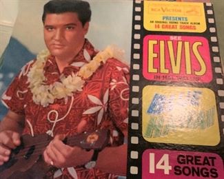 Elvis blue Hawaii, LP