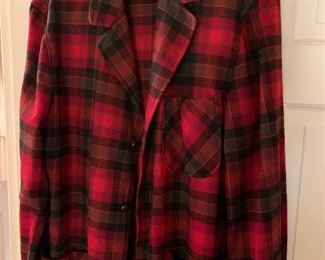 Woman’s Pendleton wool jacket