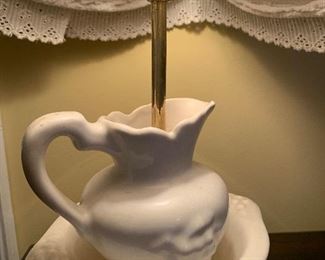 Pair of vintage lamps