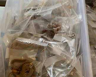 Costume jewelry collection