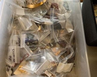 Costume jewelry collection