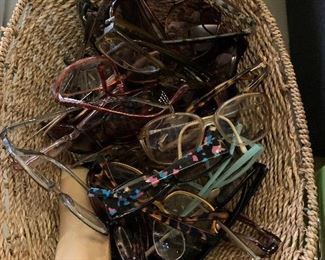 Glasses, sunglasses, and cases