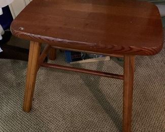 Vintage wooden stool