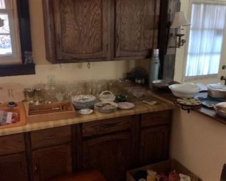 A corner of the second kitchen