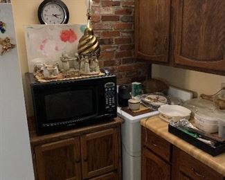 Another corner of the second kitchen