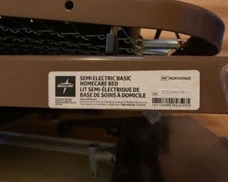 Medline hospital bed