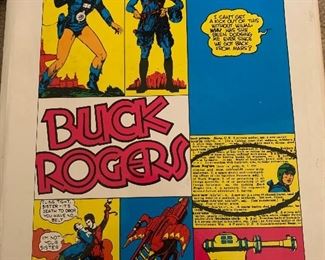 Large Buck Rogers book