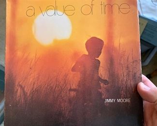 A Value of Time -a scarce photography book by Jimmy Moore