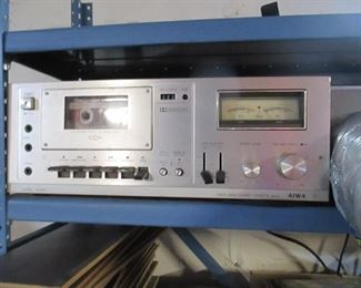 Aiwa AD-6300
Stereo Cassette Deck (1977-78)