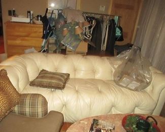 Leather Sofa and so much more 
