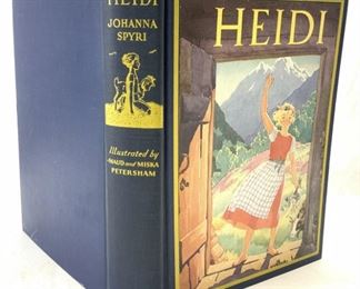 HEIDI by Johanna Spyri, c 1932
