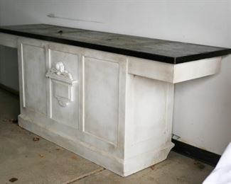 Statement Furniture (Front Desk or Buffet Style Table)