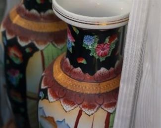 Large Oriental Vases 