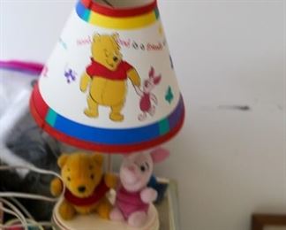 Winnie the Pooh Lamp