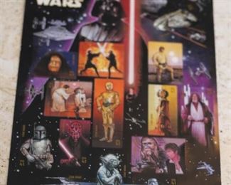 Star Wars Stamps 