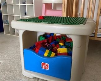 Step 2 Duplo table