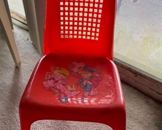 Vintage childrens chair